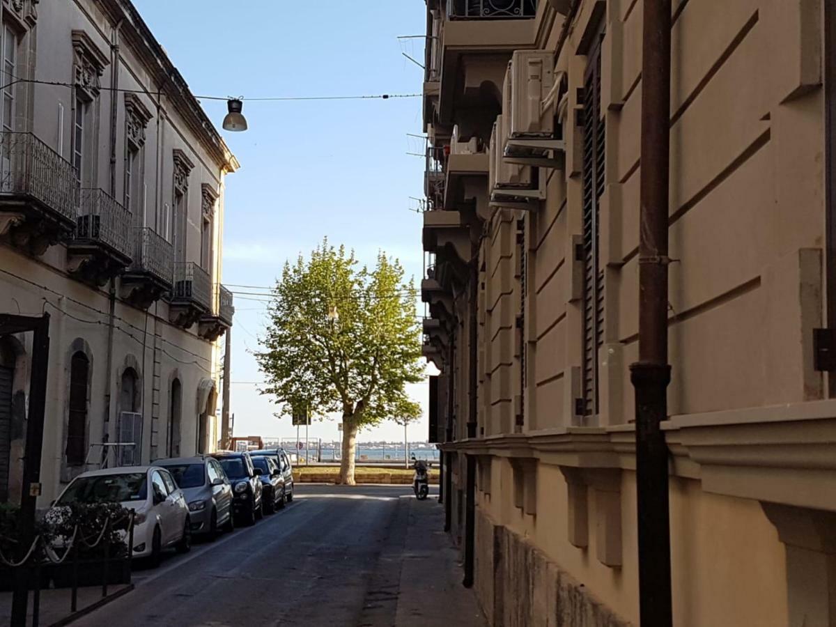I Mori Di Ortigia Apartamento Syracuse Exterior foto